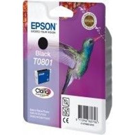 Epson T0801 Siyah Kartuş