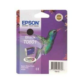 Epson T0801 Siyah Kartuş