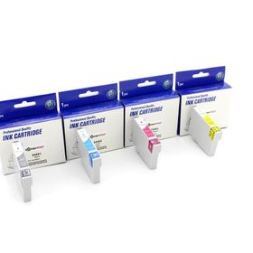 Epson T0801 T0802 T0803 T0804 Set Uyumlu Kartuş