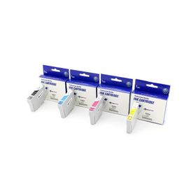 Epson T0801 T0802 T0803 T0804 Set Uyumlu Kartuş