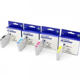 Epson T0801 T0802 T0803 T0804 Set Uyumlu Kartuş
