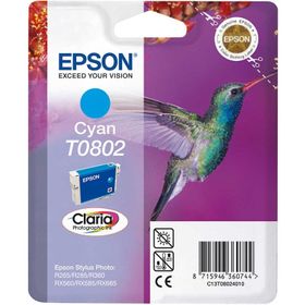 Epson T0802 C13T08024020 PX-650-660-700 Mavi Orjinal Kartuş