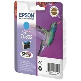 Epson T0802 C13T08024020 PX-650-660-700 Mavi Orjinal Kartuş