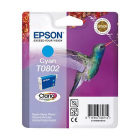 Epson T0802 C13T08024020 PX-650-660-700 Mavi Orjinal Kartuş