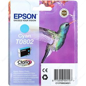 Epson T0802 Kartuş