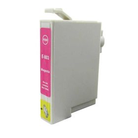 Epson T0803-C13T08034020 Kırmızı Uyumlu Kartuş