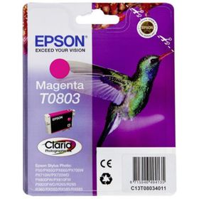 Epson T0803 C13T08034020 PX-650-660-700 Kırmızı Orjinal Kartuş