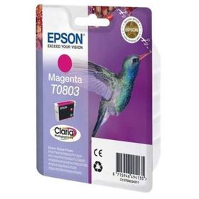 Epson T0803 C13T08034020 PX-650-660-700 Kırmızı Orjinal Kartuş