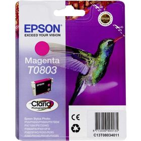 Epson T0803 C13T08034020 PX-650-660-700 Kırmızı Orjinal Kartuş