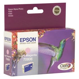 Epson T0806 7.4 ml Mürekkep Kartuşu