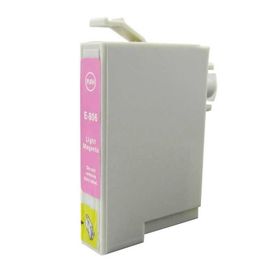 Epson T0806-C13T08064020 Açık Kırmızı Uyumlu Kartuş