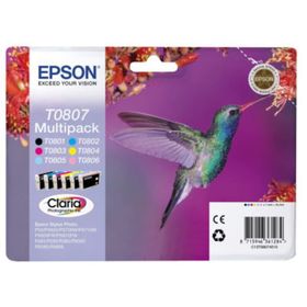 Epson T0807-C13T08074020 Kartuş