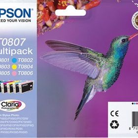 Epson T0807-C13T08074020 Kartuş