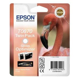 Epson T0870-C13T08704020 2'li Kartuş