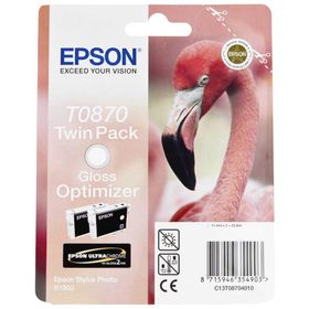 Epson T0870-C13T08704020 2'li Kartuş