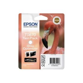 Epson T0870-C13T08704020 2'li Kartuş