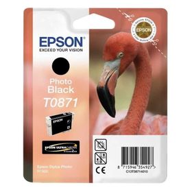 Epson T0871-C13T08714020 Siyah Foto Kartuş