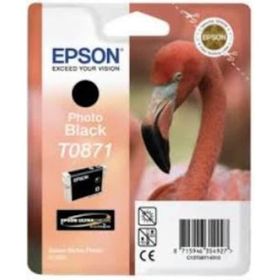 Epson T0871-C13T08714020 Siyah Foto Kartuş