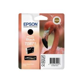 Epson T0871-C13T08714020 Siyah Foto Kartuş