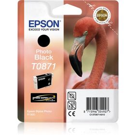Epson T0871-C13T08714020 Siyah Foto Kartuş