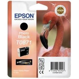 Epson T0871-C13T08714020 Siyah Foto Kartuş
