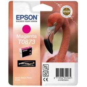 Epson T0873-C13T08734020 Kırmızı Kartuş
