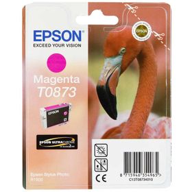 Epson T0873-C13T08734020 Kırmızı Kartuş