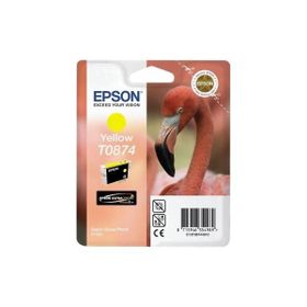 Epson T0874-C13T08744020 Sarı Kartuş