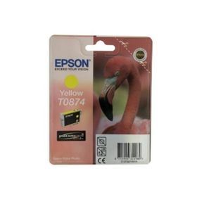 Epson T0874-C13T08744020 Sarı Kartuş