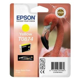 Epson T0874-C13T08744020 Sarı Kartuş