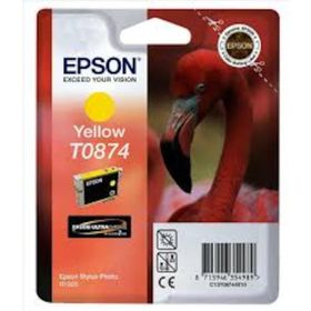Epson T0874-C13T08744020 Sarı Kartuş