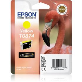 Epson T0874-C13T08744020 Sarı Kartuş