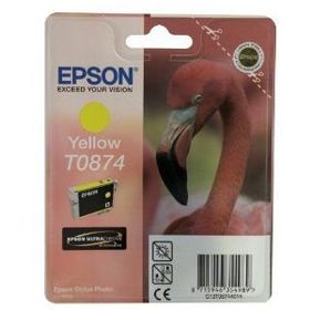 Epson T0874-C13T08744020 Sarı Kartuş