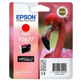 Epson T0877-C13T08774020 Kırmızı Kartuş