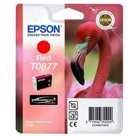 Epson T0877-C13T08774020 Kırmızı Kartuş