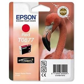 Epson T0877-C13T08774020 Kırmızı Kartuş