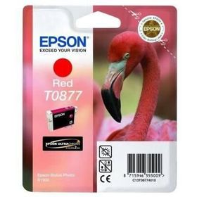 Epson T0877-C13T08774020 Kırmızı Kartuş