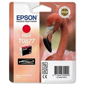 Epson T0877-C13T08774020 Kırmızı Kartuş