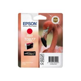 Epson T0877-C13T08774020 Kırmızı Kartuş