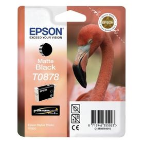 Epson T0878-C13T08784020 Mat Siyah Kartuş