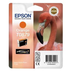 Epson T0879-C13T08794020 Turuncu Kartuş