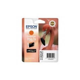 Epson T0879-C13T08794020 Turuncu Kartuş