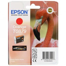 Epson T0879-C13T08794020 Turuncu Kartuş