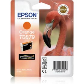 Epson T0879-C13T08794020 Turuncu Kartuş
