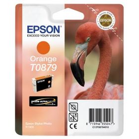 Epson T0879-C13T08794020 Turuncu Kartuş