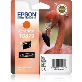 Epson T0879-C13T08794020 Turuncu Kartuş