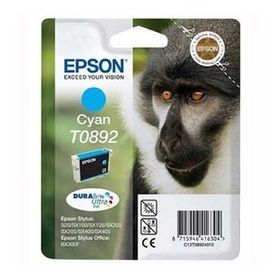 Epson T0892 Cyan 3.5 ml Mürekkep Kartuşu