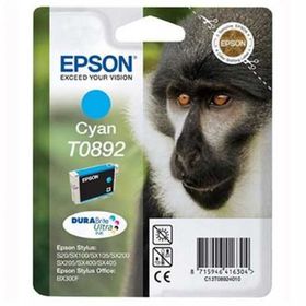 Epson T0892 Cyan 3.5 ml Mürekkep Kartuşu