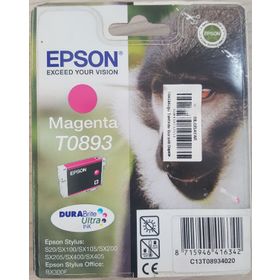 Epson T0893 Kırmızı Kartuş