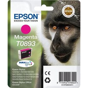 Epson T0893 SX410 Kırmızı Kartuş